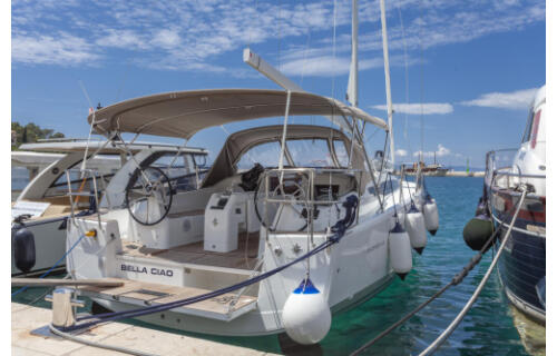 Segelyacht 