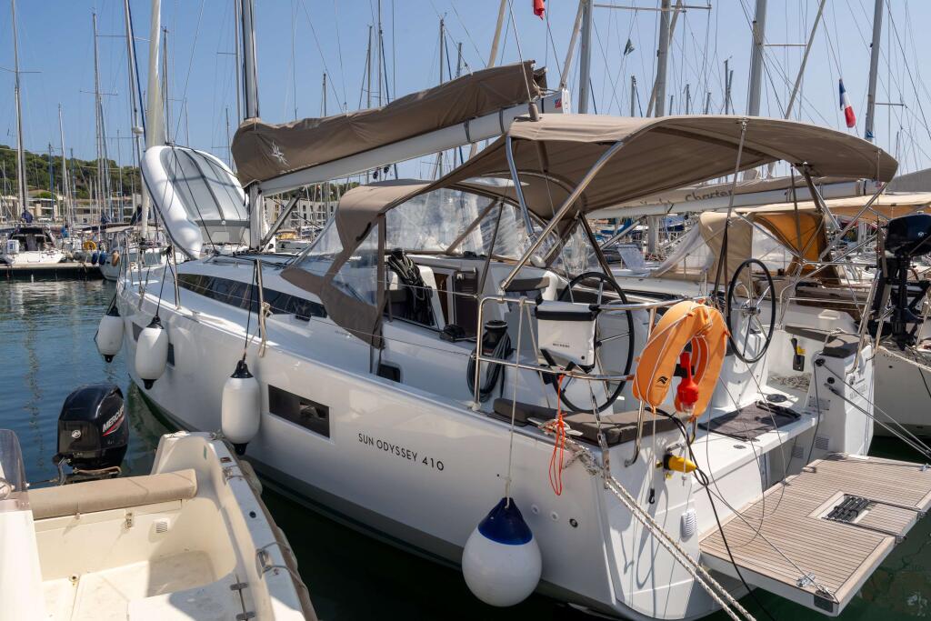 Segelyacht 