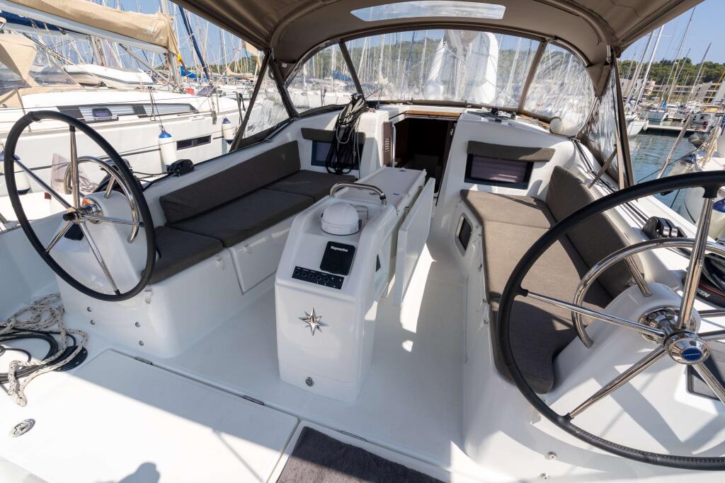 Segelyacht 
