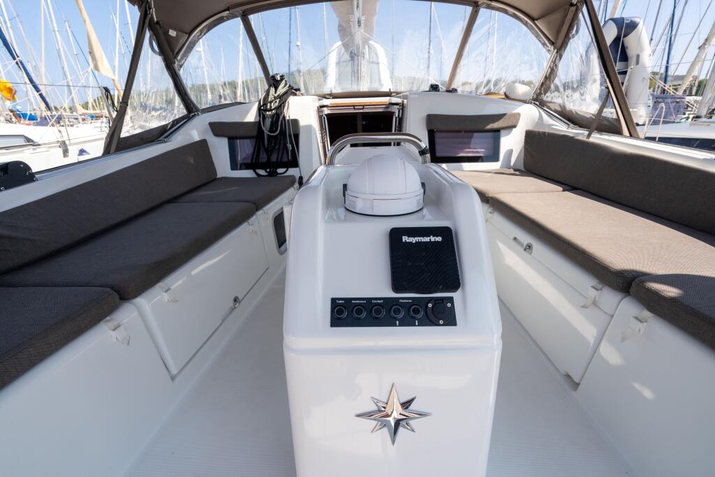 Segelyacht 