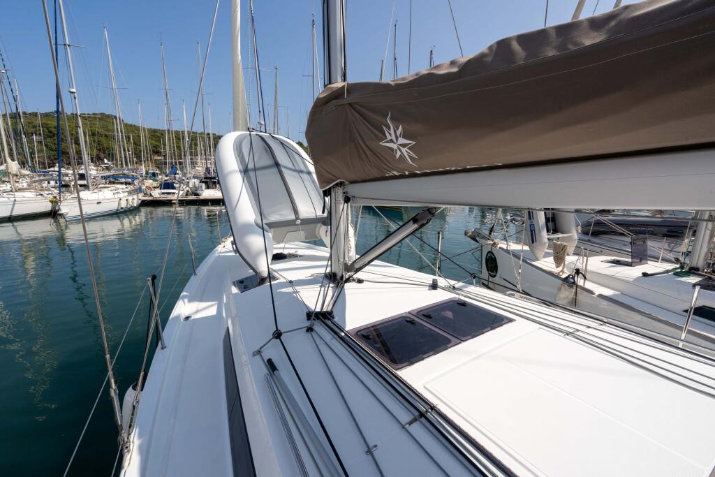 Segelyacht 