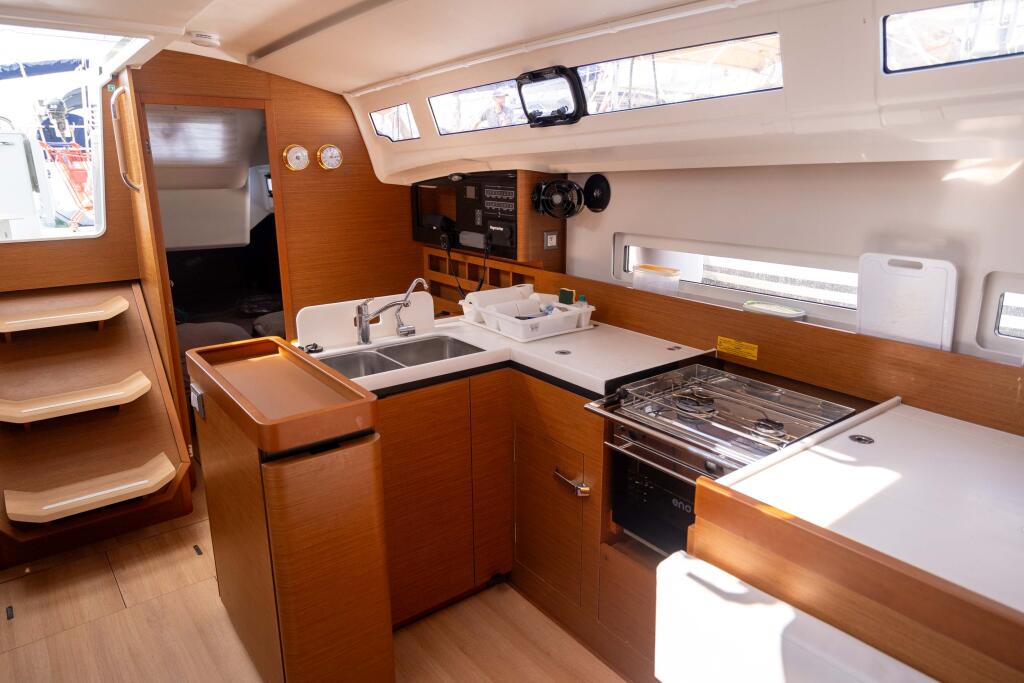 Segelyacht 