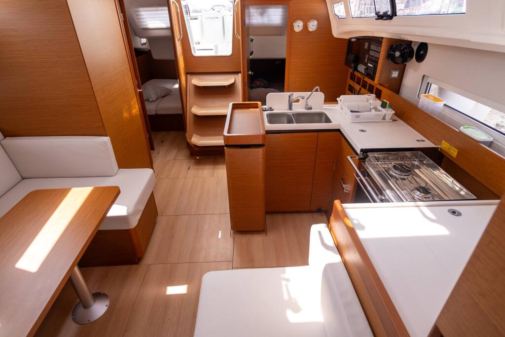 Segelyacht 