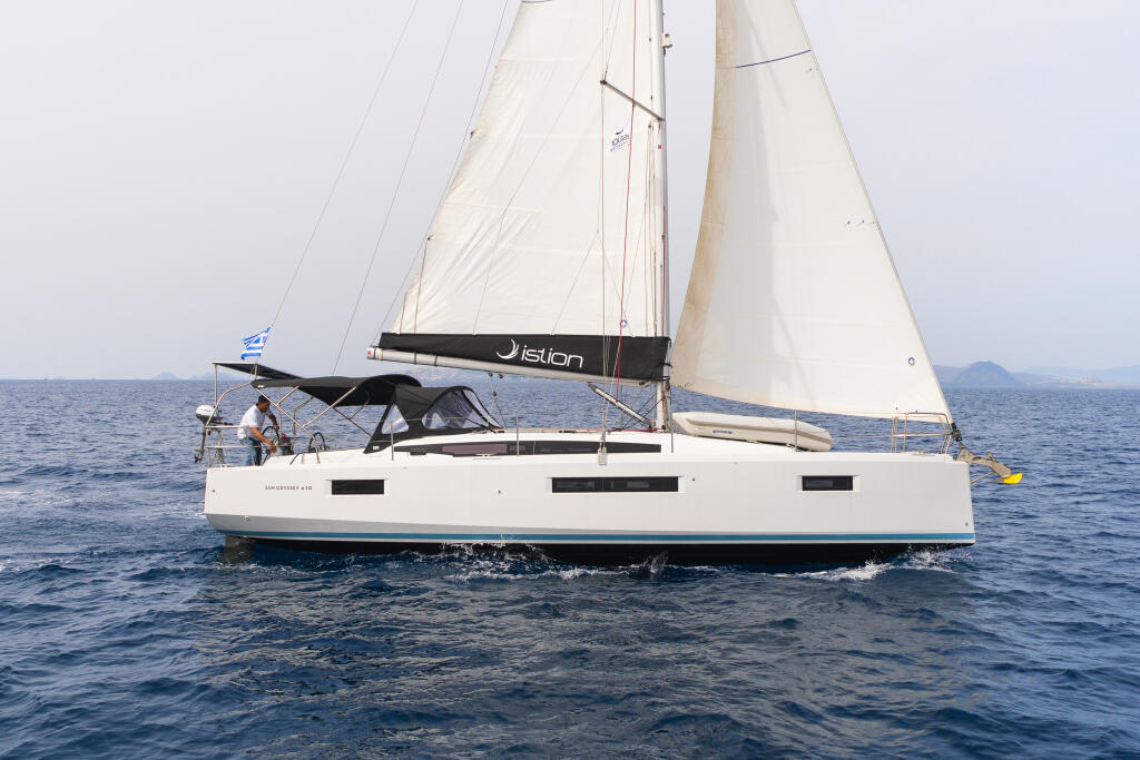 Segelyacht 