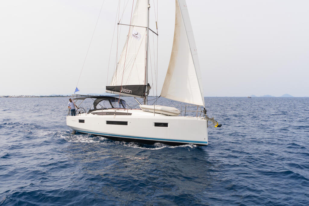 Segelyacht 