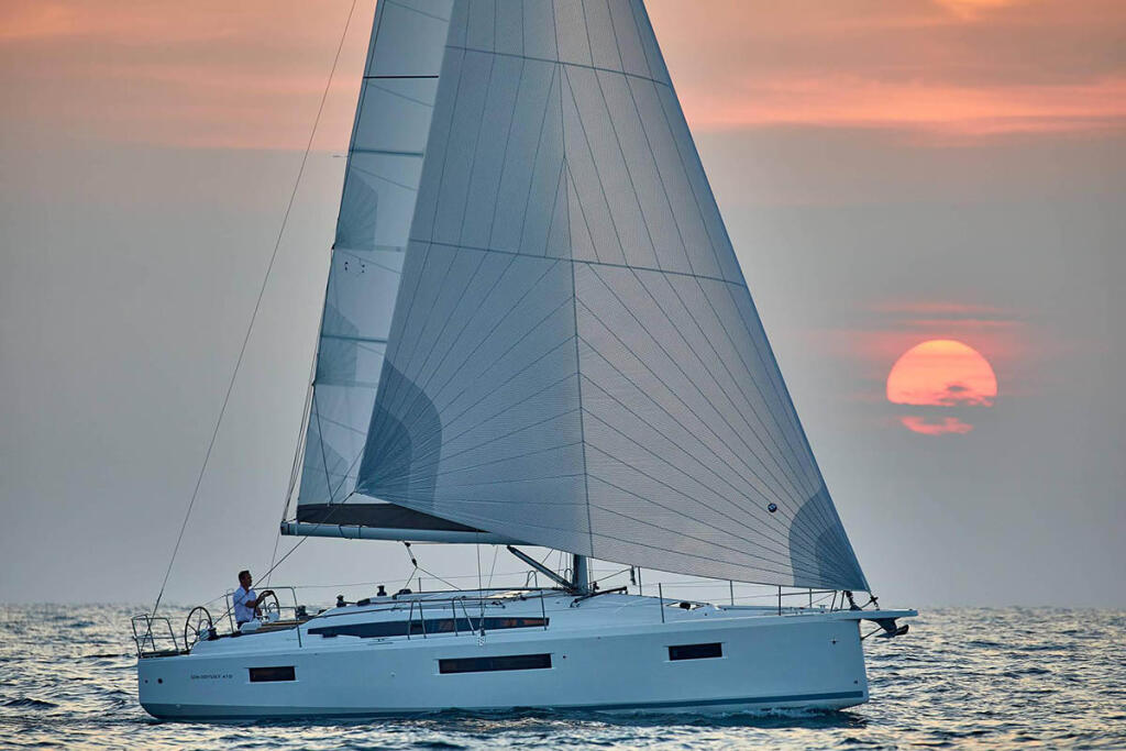Segelyacht 