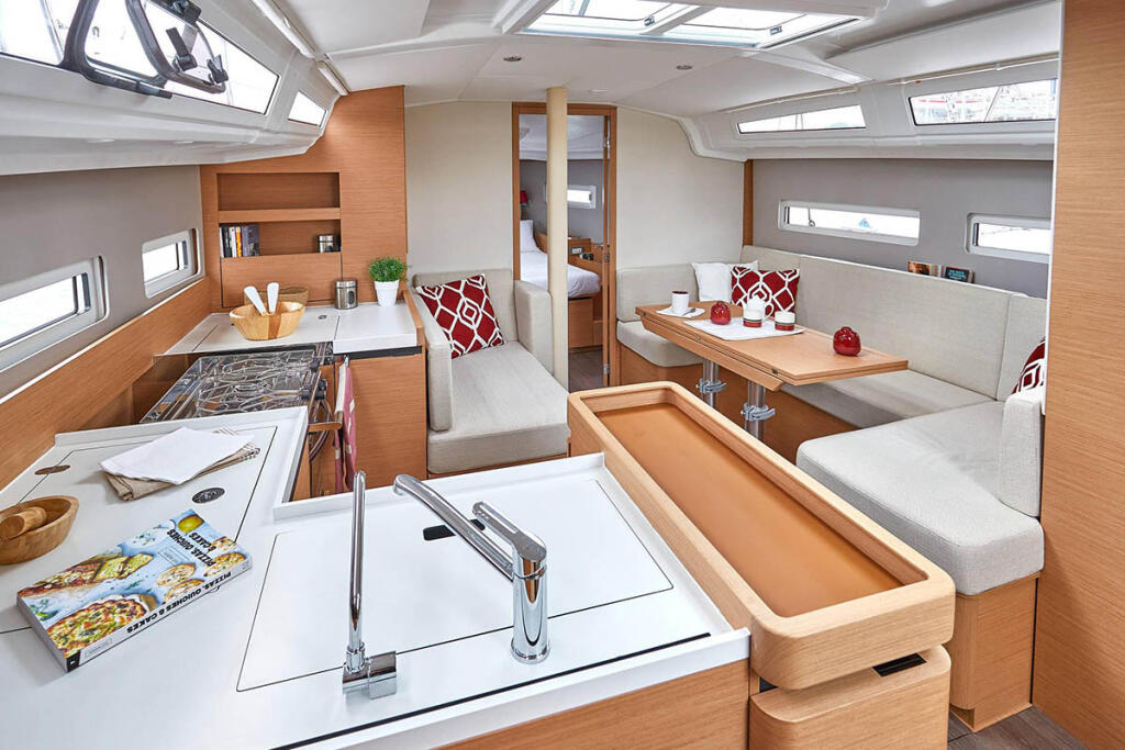 Segelyacht 
