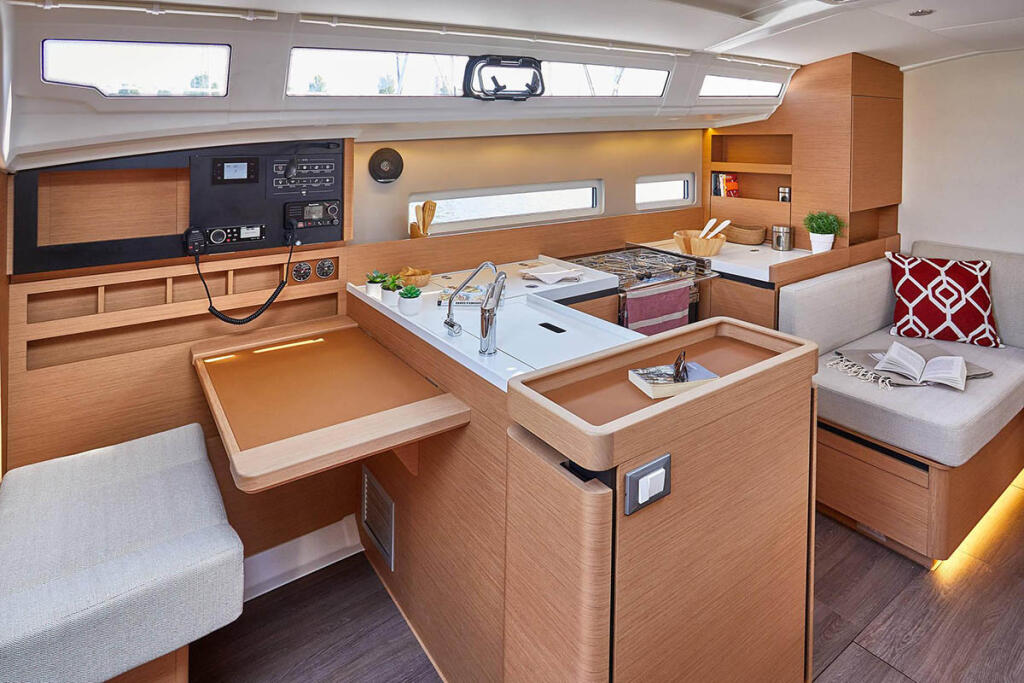 Segelyacht 