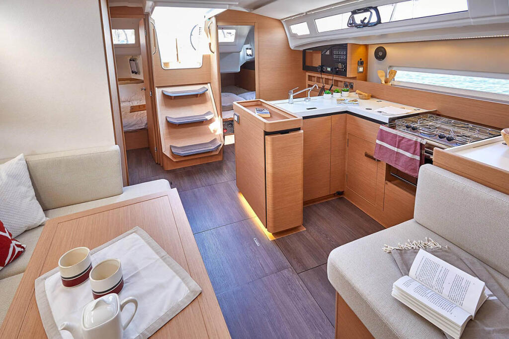 Segelyacht 