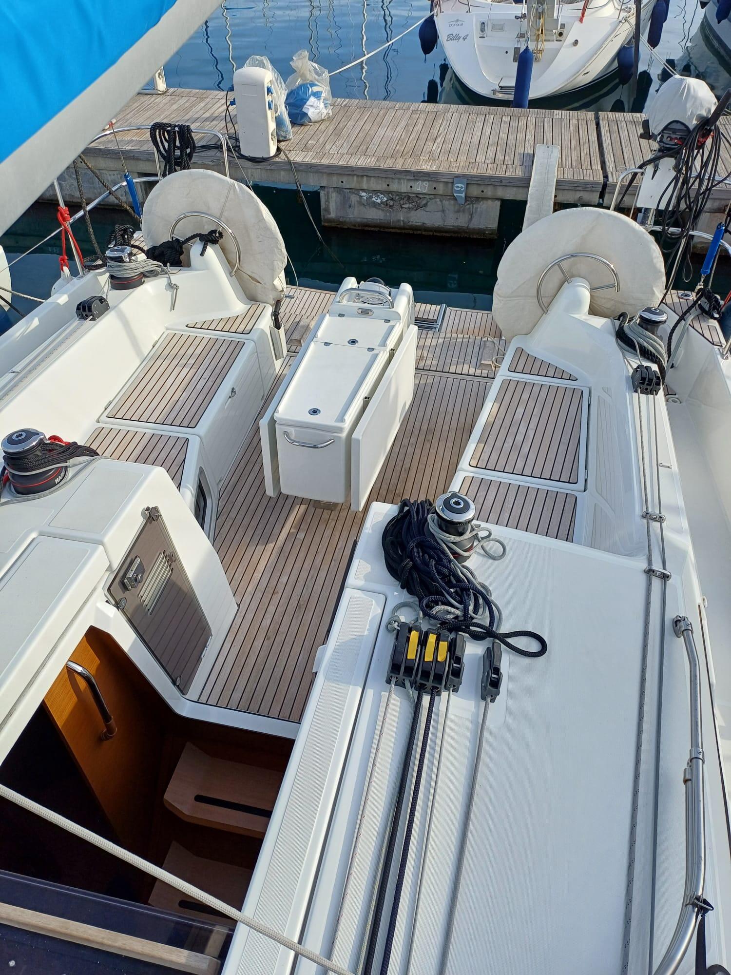 Segelyacht 
