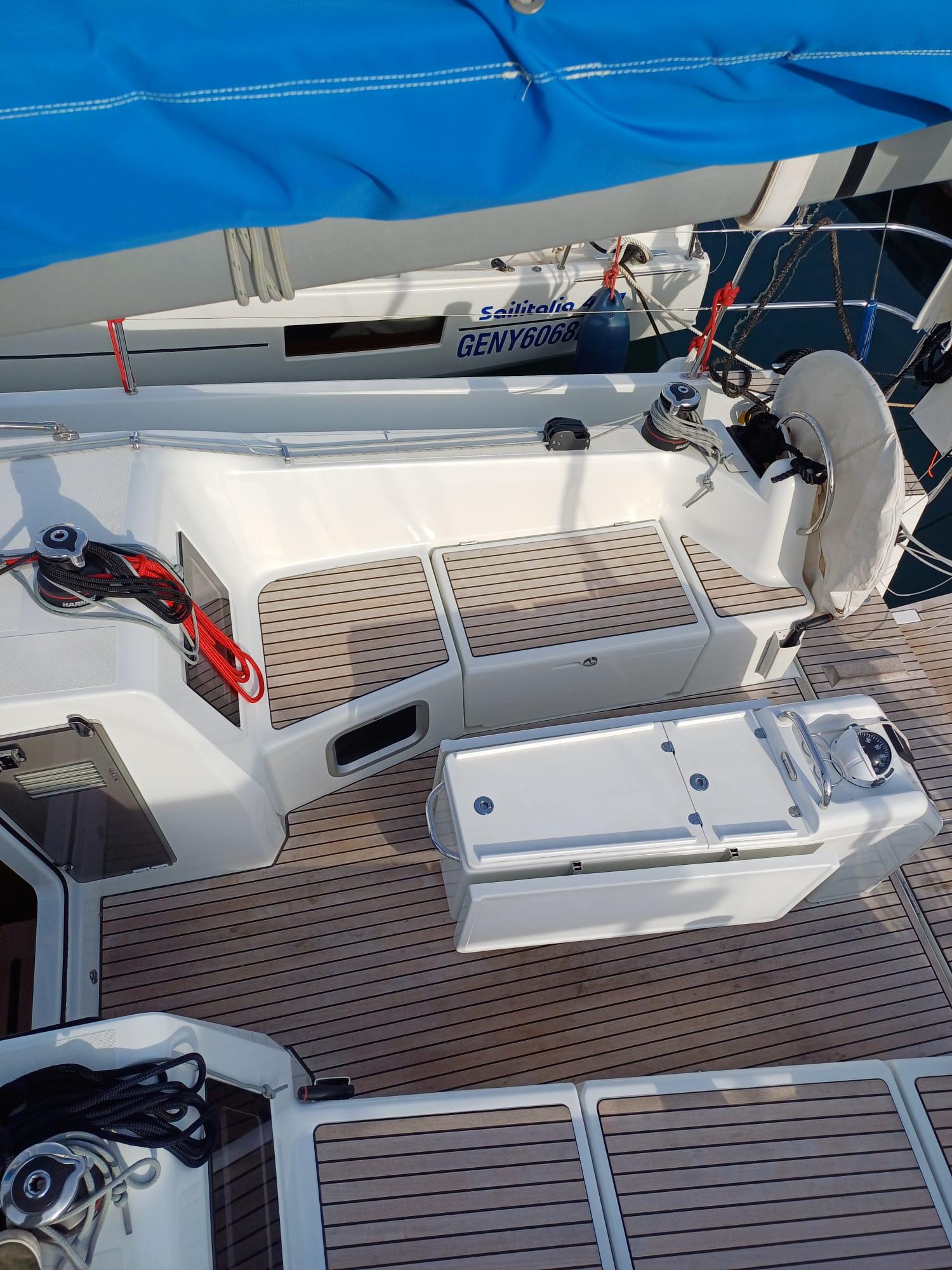 Segelyacht 