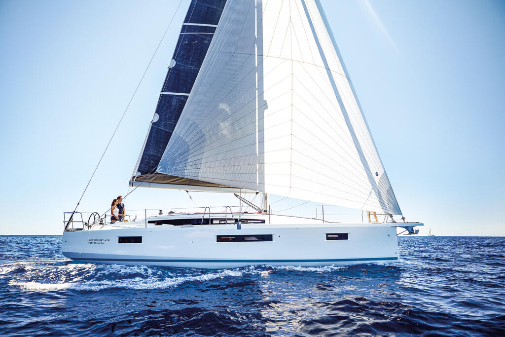 Segelyacht 