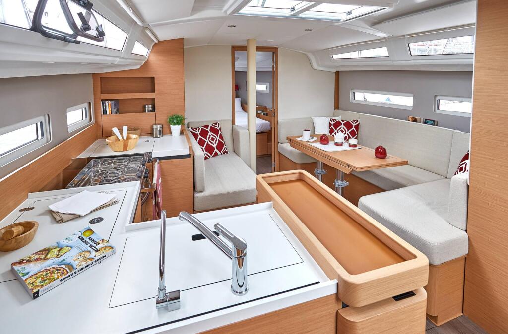 Segelyacht 