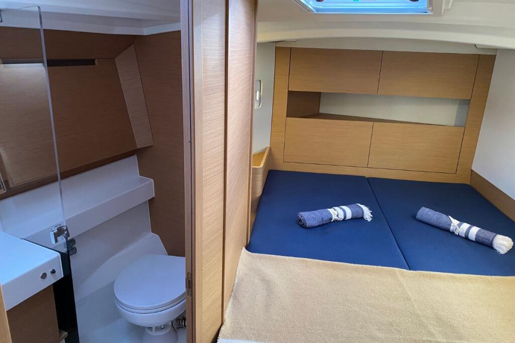 Segelyacht 