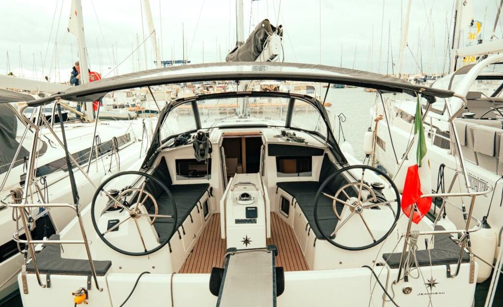Segelyacht 