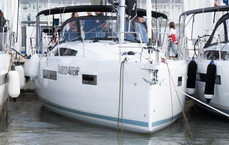 Segelyacht 