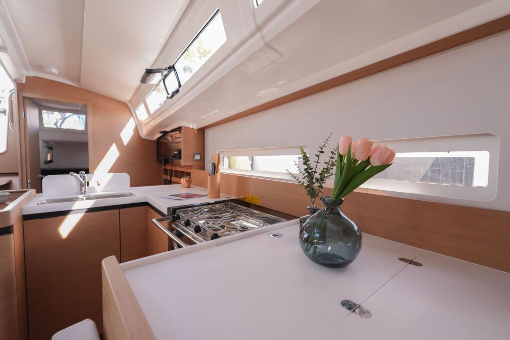 Segelyacht 