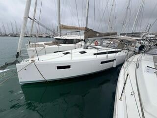 Segelyacht 