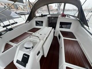 Segelyacht 