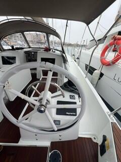 Segelyacht 