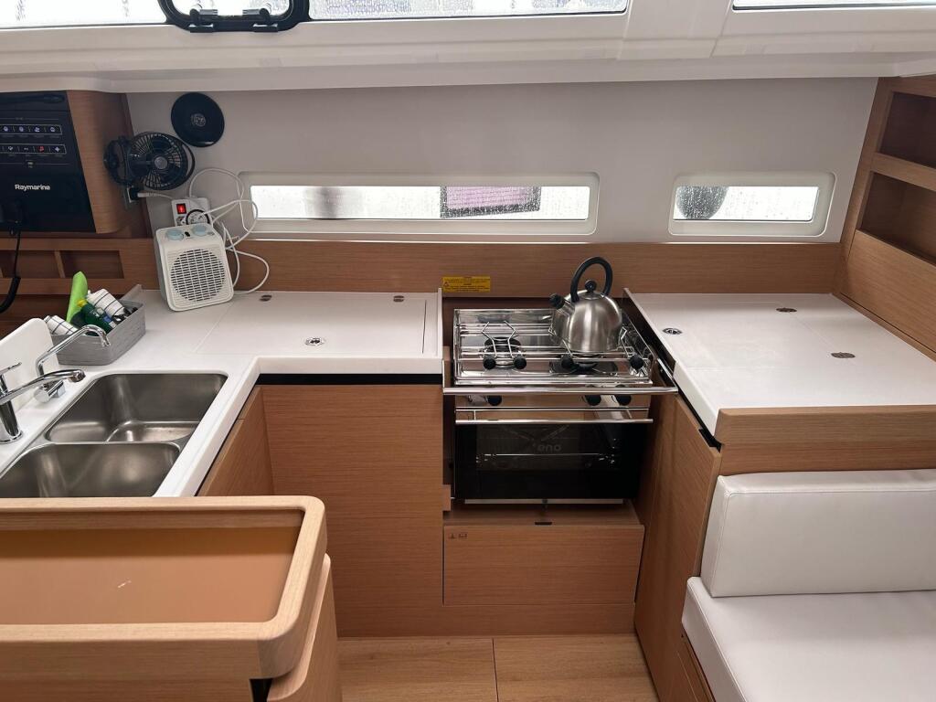 Segelyacht 