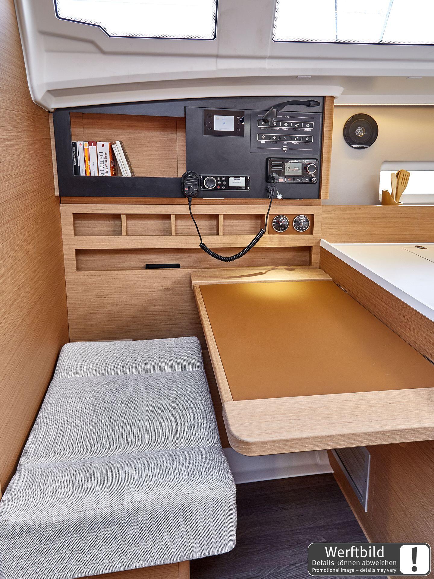 Segelyacht 