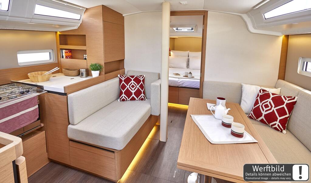Segelyacht 
