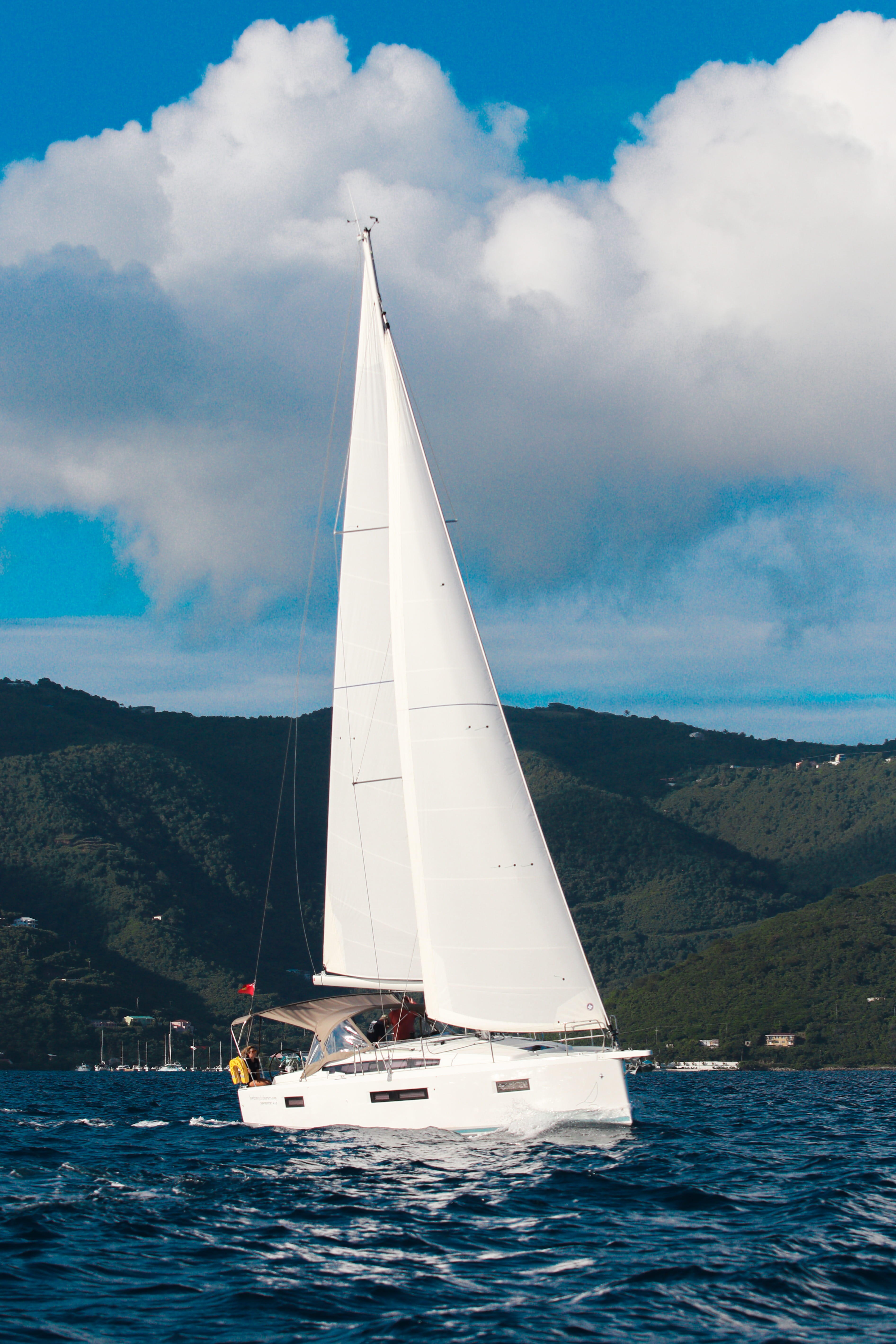 Segelyacht 