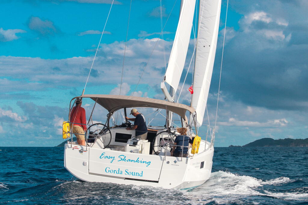 Segelyacht 