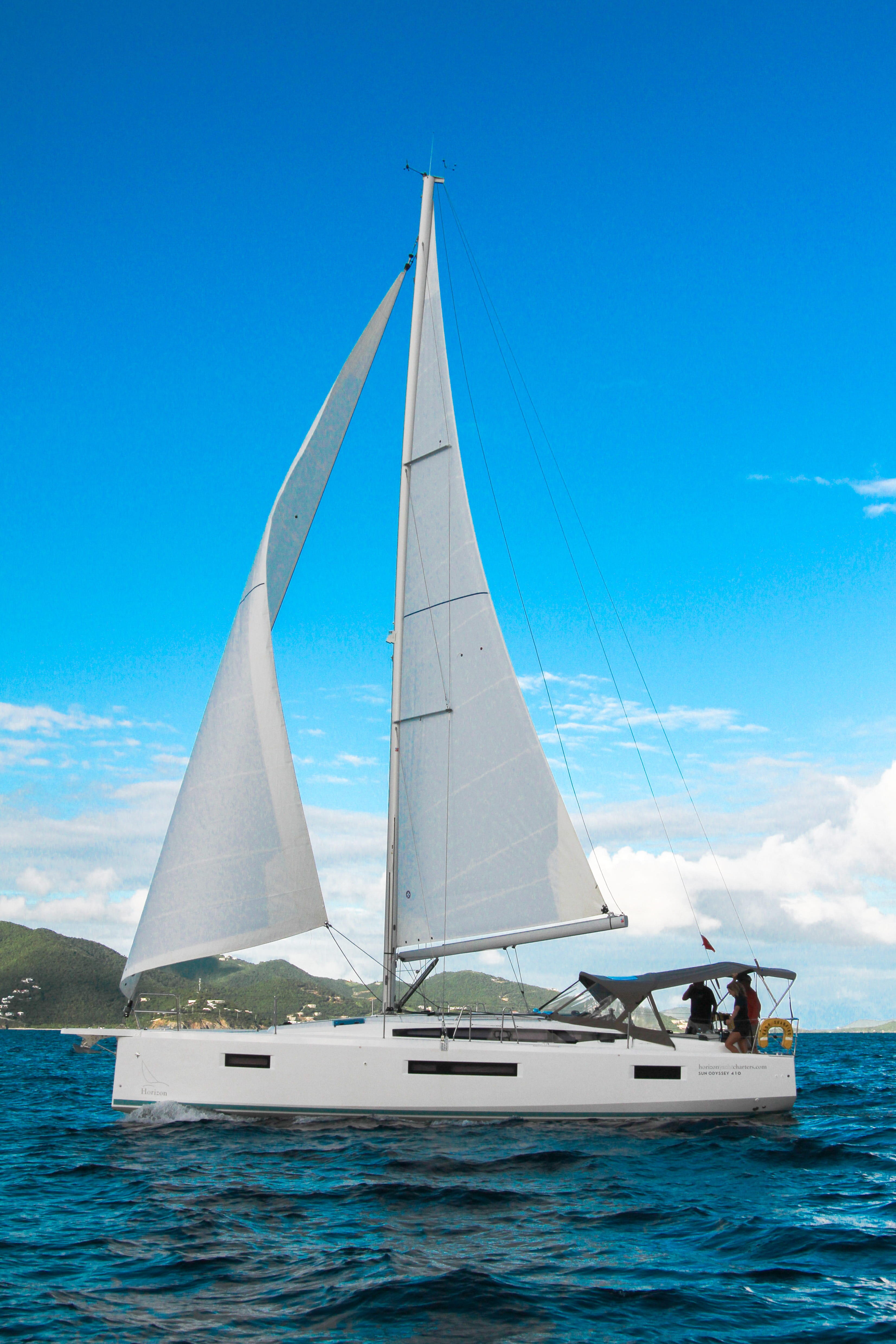 Segelyacht 