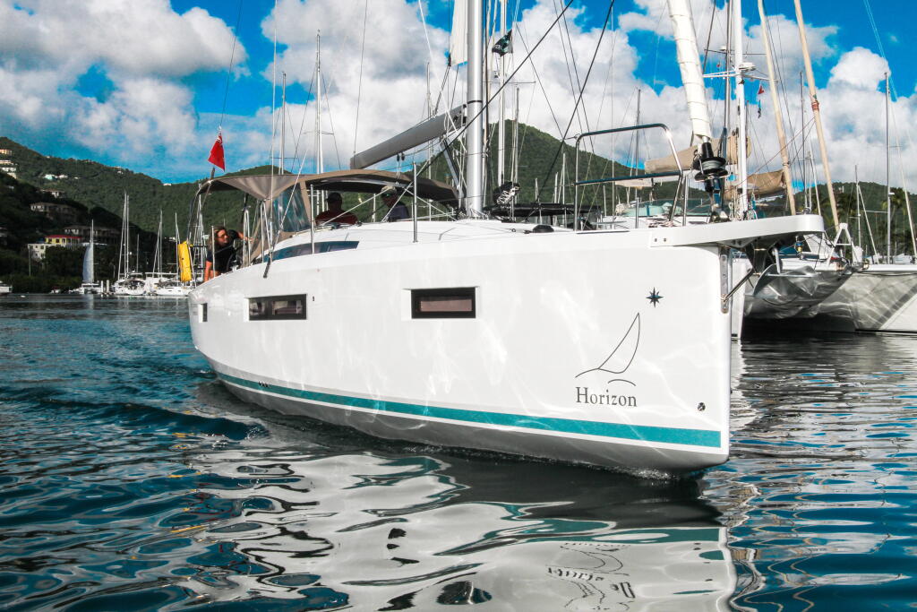 Segelyacht 