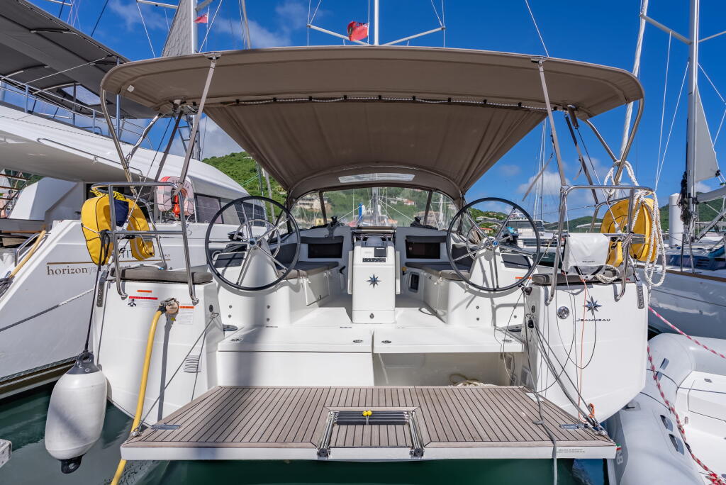 Segelyacht 
