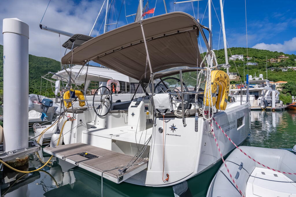 Segelyacht 