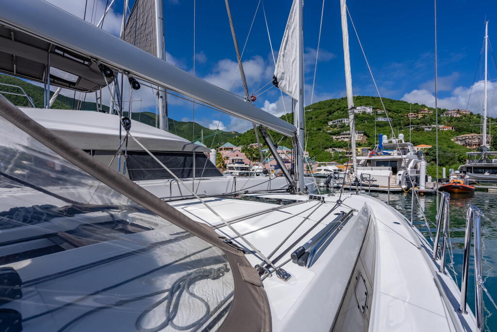 Segelyacht 