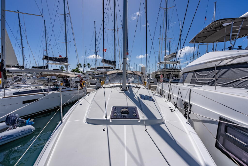 Segelyacht 