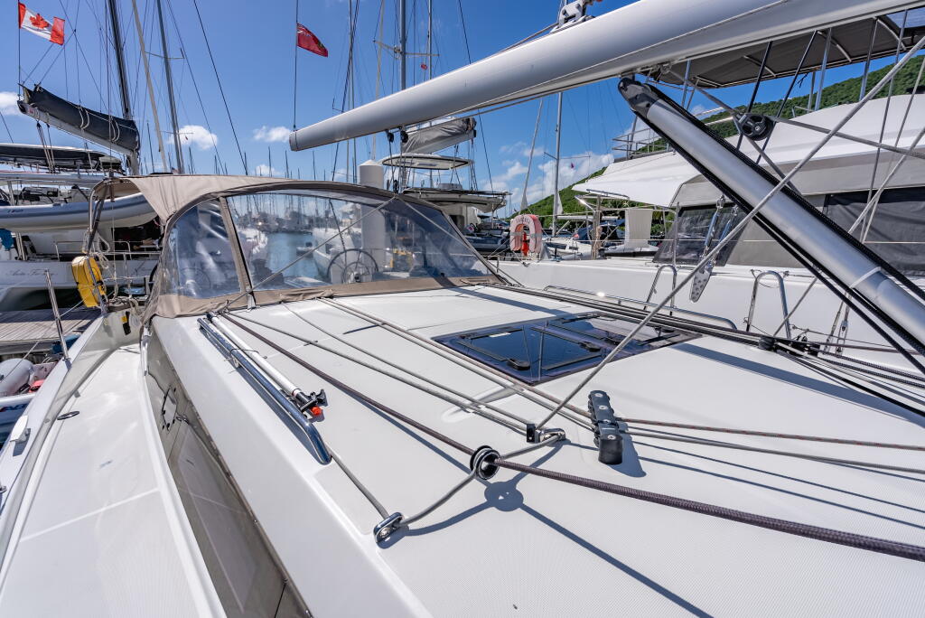 Segelyacht 