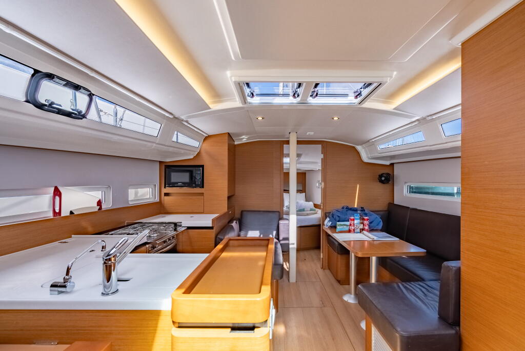 Segelyacht 