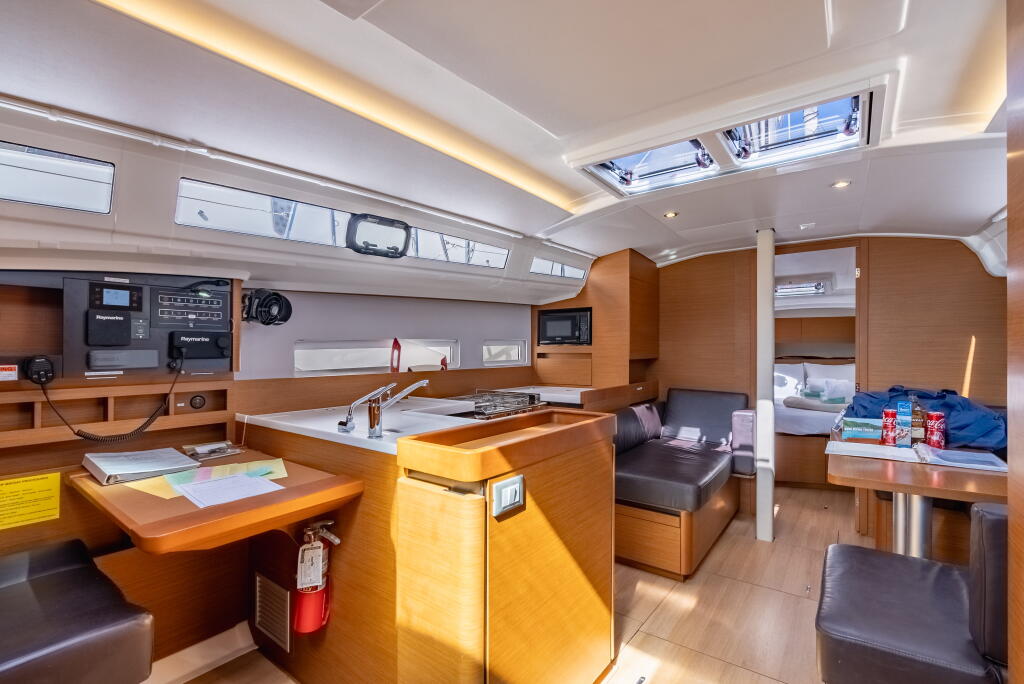 Segelyacht 