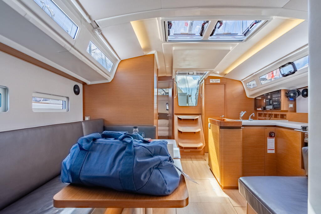 Segelyacht 