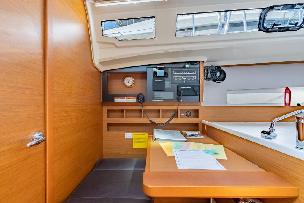 Segelyacht 