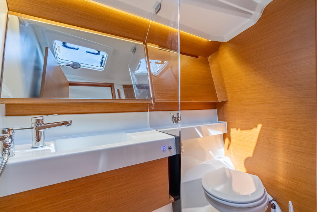 Segelyacht 