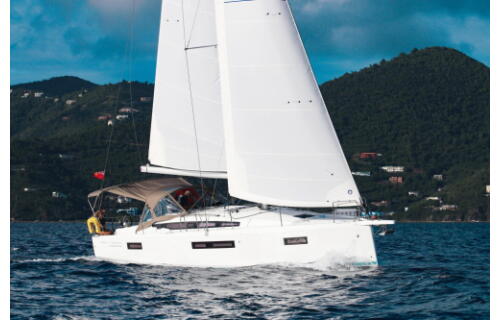Segelyacht 