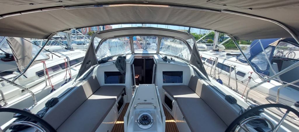 Segelyacht 