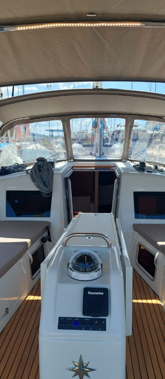 Segelyacht 