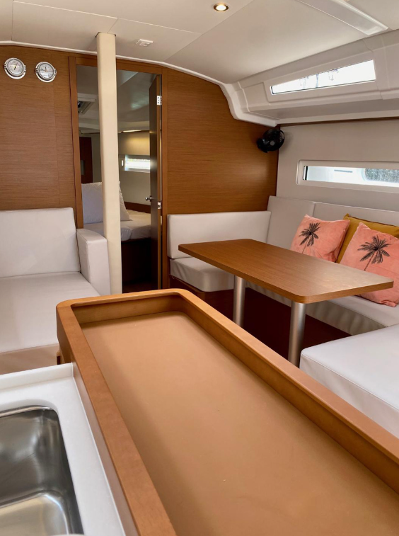 Segelyacht 