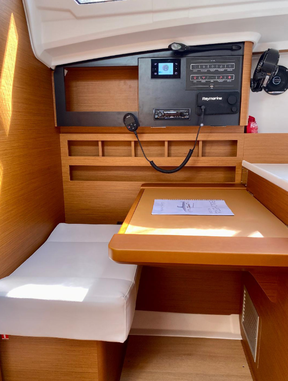 Segelyacht 