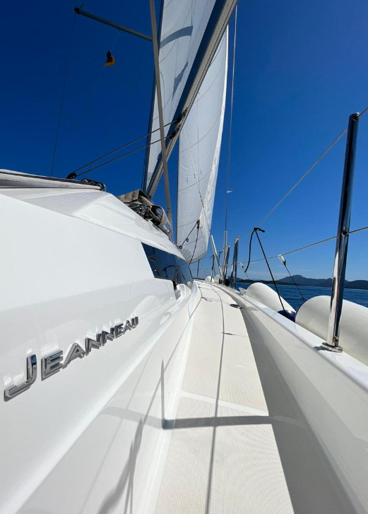 Segelyacht 
