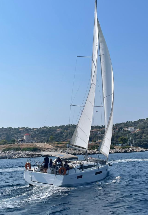 Segelyacht 