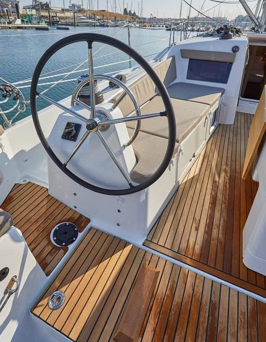 Segelyacht 