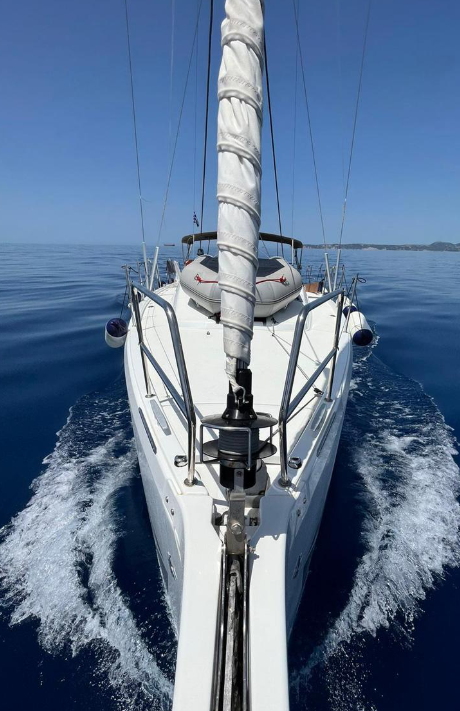 Segelyacht 